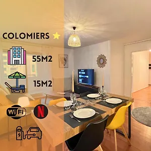 Shelter - City, Terrasse, Wifi, Netflix , Colomiers France